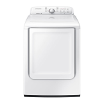 Samsung DV40J3000EW 7.2 cu. ft. Electric Dryer Specification