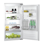 Whirlpool ARG 10072 A++ Refrigerator Product Data Sheet