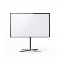 Flat panel floor stands
