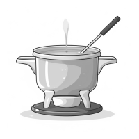 Fondues, gourmets & woks