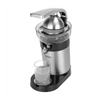 Electric citrus presses