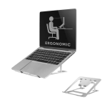 NEWSTAR NSLS085SILVER Foldable Laptop Stand Instruction manual
