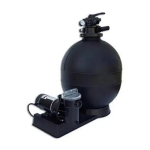 CALIMAR HP Series Sand Filter Owner's Manual