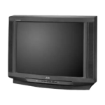 JVC AV-21GG11-Y Color Television Instructions