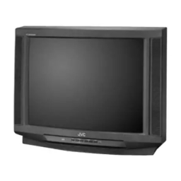 JVC AV-21GG11-Y Color Television Instructions | Manualzz