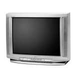 JVC AV-21W83-BK Colour Television Instructions - Manual