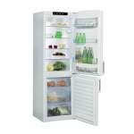 Whirlpool WBE3433 A+W Fridge/freezer combination Programmiagramm