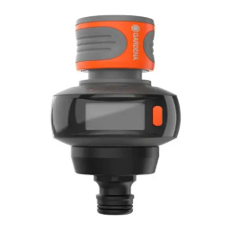 Gardena 18350 AquaCount Water Meter Manual de utilizare | Manualzz