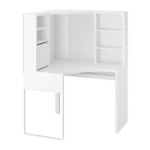 IKEA MICKE Assembly Instructions