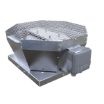 Ventis VKVz 400 EC Centrifugal Roof Fan Instruction manual