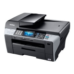 Brother MFC-6490CW Inkjet Printer Quick Setup Guide