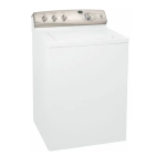 GE Profile WPXH214AOWW Washer User Manual