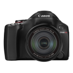 Canon PowerShot SX40 HS User manual