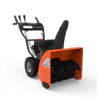 Yard Force YF26-DS21-GSB 26 in. Dual-Stage Gas Snow Blower User guide
