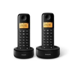 Philips Brezžični telefon D1302B/53 Uporabni&scaron;ki priročnik
