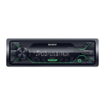 Sony DSX-A212UI Receptor media cu USB DSX-A212UI Instrucţiuni de utilizare