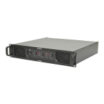 Citronic P44800 P Series Stereo &amp; Sub Power Amplifier User manual