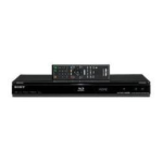 Sony DVD Player BDP-S350 Operating instructions