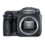 Pentax 645Z デジタル一眼レフ ユーザーマニュアル