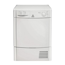 Indesit IDC 85 B EU Dryer Product Data Sheet | Manualzz