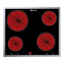 Bauknecht CHR 6640 IN Hob Gebruikershandleiding | Manualzz