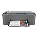 HP Deskjet F4200 Setup Guide