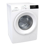 Gorenje WEI863S Vaskemaskin Brugermanual