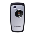 Samsung SGH-E760 Bruksanvisningar