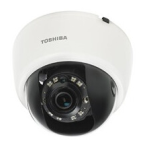 Toshiba IK-WD05A Security Camera User manual
