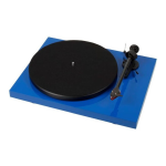 Pro-Ject Debut Carbon (DC) Instructions for use