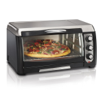 Hamilton Beach 31330D 6 Slice Easy Clean Black Toaster Oven Use and Care Manual