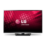 LG 42PA450C Owner&rsquo;s Manual