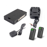 Starline STAR-S9-GPS CAN-Bus Alarmsystem mit WFS, GSM, TAG (2x), GPS  Installationsanleitung