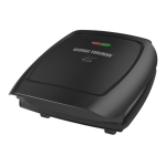 George Foreman GR2060 Bbq And Gas Grill Owner's Manual