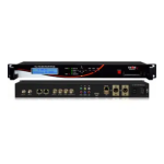 Cobalt Digital BBG-1190-DEC-MPEG Standalone MPEG4 AVC and MPEG2 Decoder Product Manual