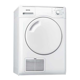 Ignis AWC 207 Dryer Product Data Sheet | Manualzz