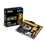 ASUS H81M-CS Motherboard User Guide + AI Chat