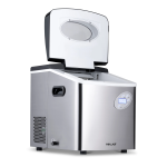 NewAir AI-215SS Portable 50 lb. of Ice a Day Countertop Ice Maker BPA Free Parts Owner's Manual