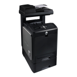 Dell 3115cn Color Laser Printer electronics accessory User's Guide