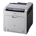 HP Samsung CLP-611 Color Laser Printer series Kullanım kılavuzu