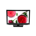 Sansui HDLCDVD328 LCD Television with DVD Owner's Manual
