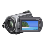 Sony DCR-SR82E Manual de usuario