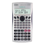 CASIO fx 3650P, fx 3950P Bedienungsanleitung