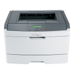 Lexmark 34S0409 - E 360dt B/W Laser Printer User manual