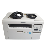 Samsung Electronics A3LSCX3405W MonoLaser Printer User Manual