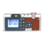 Konica-Minolta f200 Point &amp; Shoot Digital Camera Instruction manual