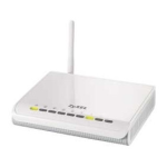 Руководство пользователя Интернет-центр NBG334W