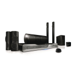 Philips hts5580w Home Cinema System User Guide