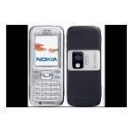 Vodafone Prepay Packet Nokia 6234 Silver User guide