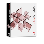 Adobe Encore DVD (FR) Win32, TLP Commercial 2yr Maintenance RNW Datasheet